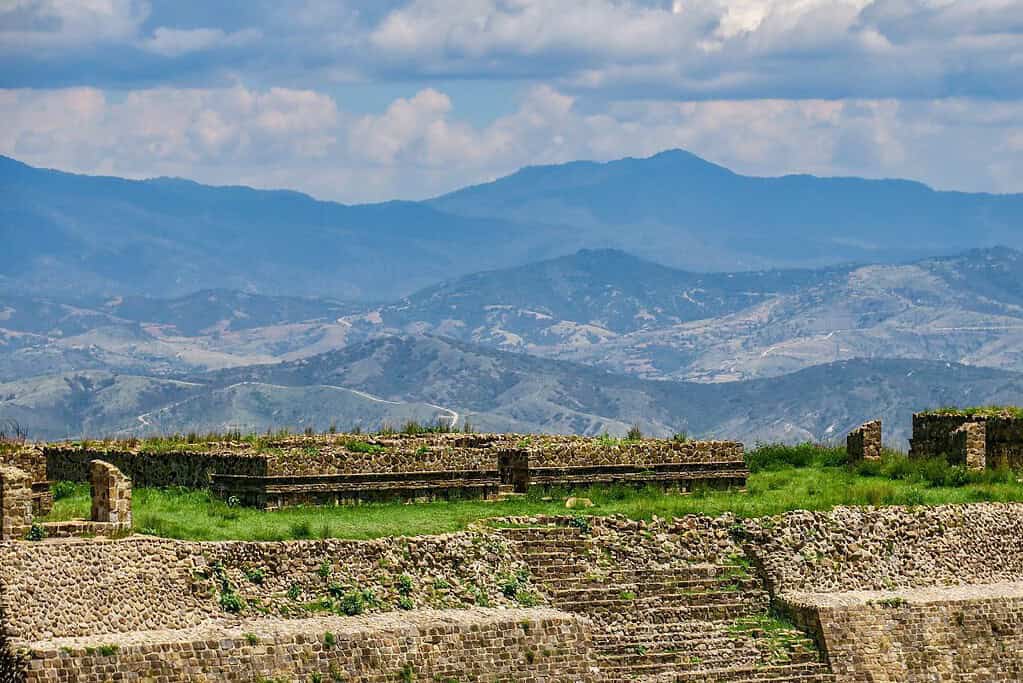 Monte Alban Attractions Monte Albán