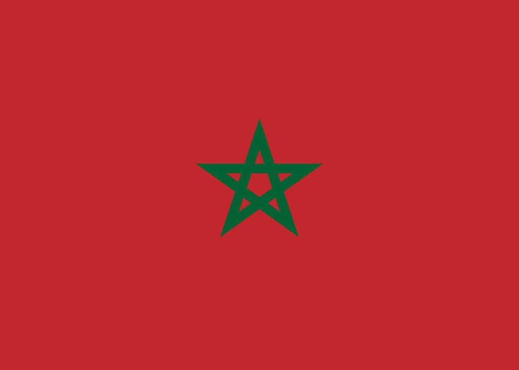 Moroccan flag picture Flags Moroccan flag picture