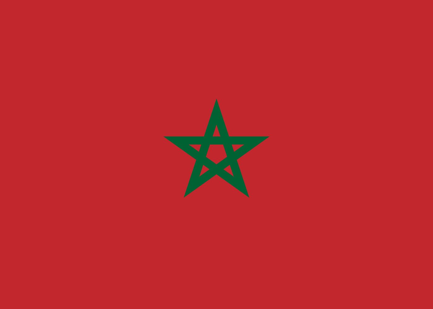 Moroccan flag picture
