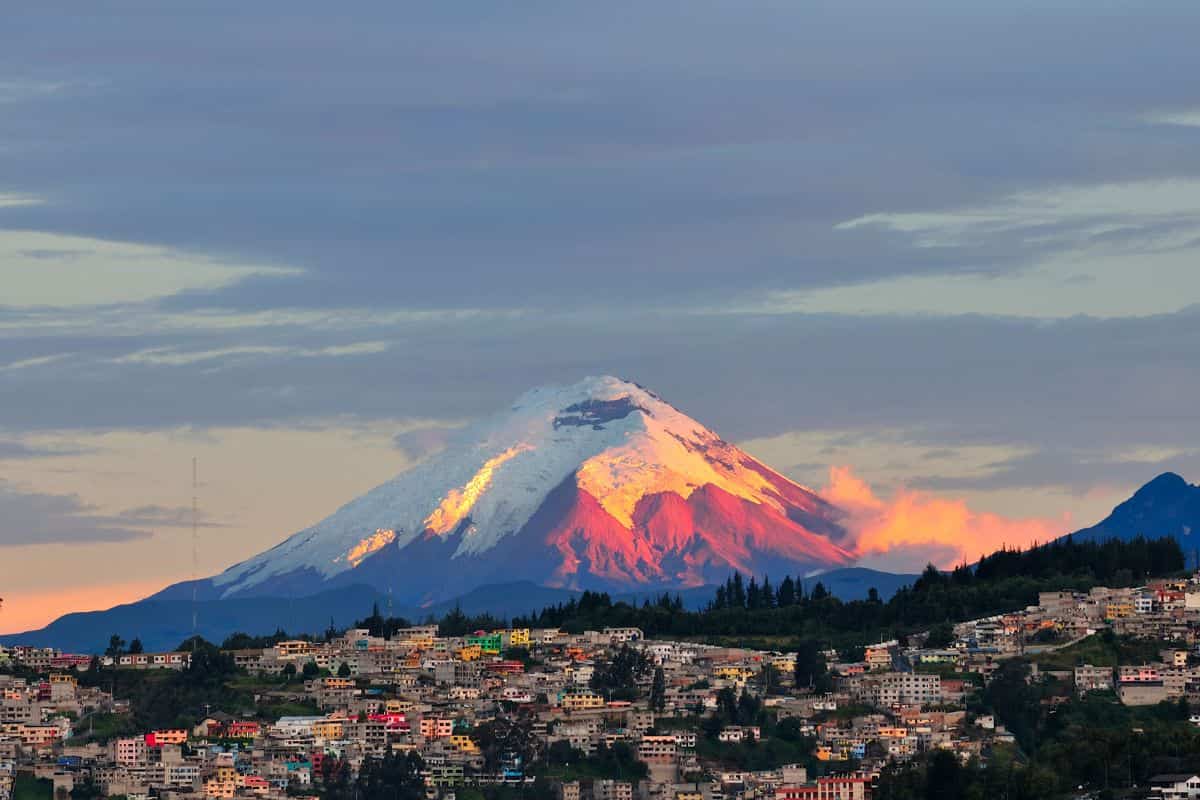 Mount Cotopaxi Volcano Travel Mount Cotopaxi Volcano