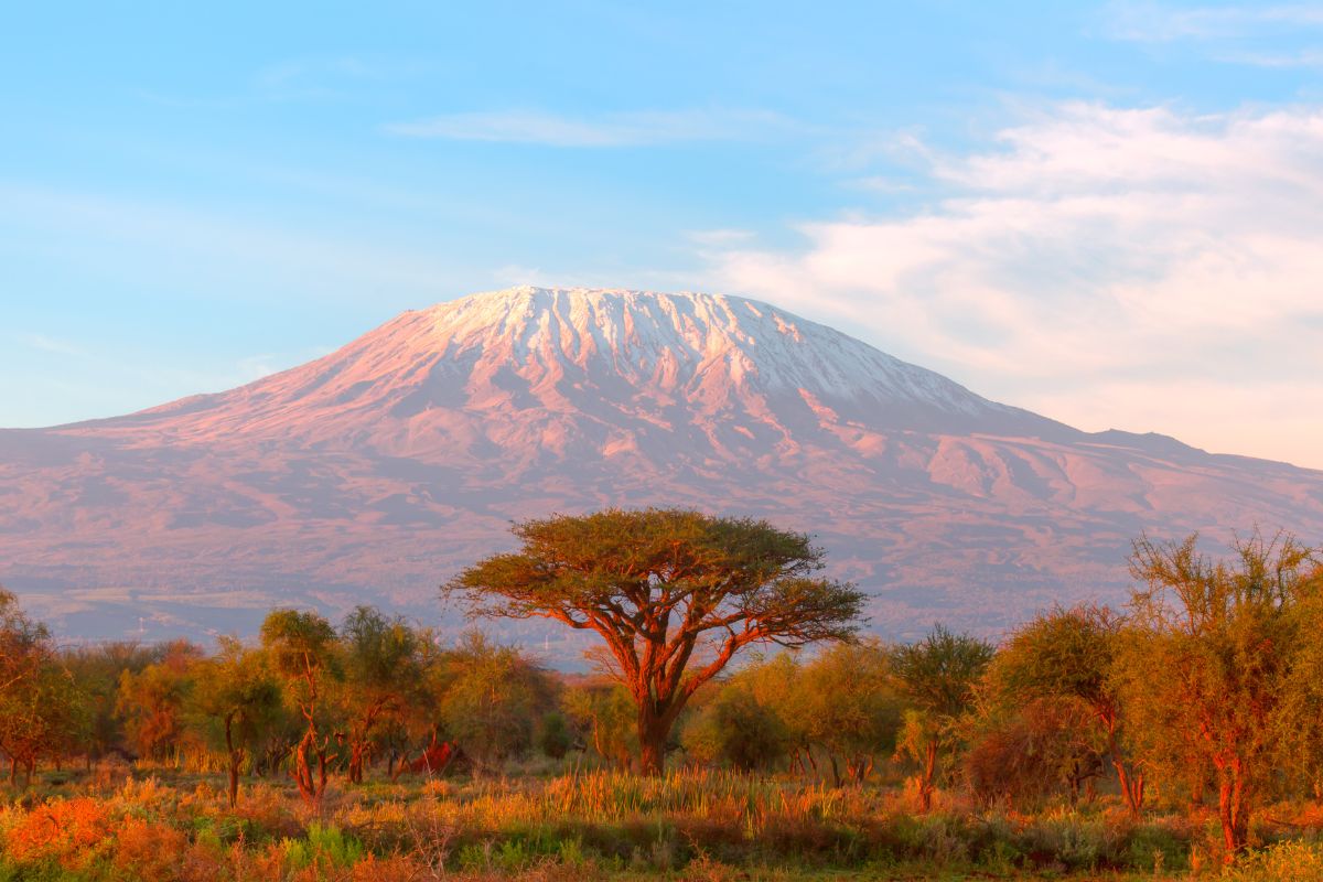Mount Kilimanjaro Volcano