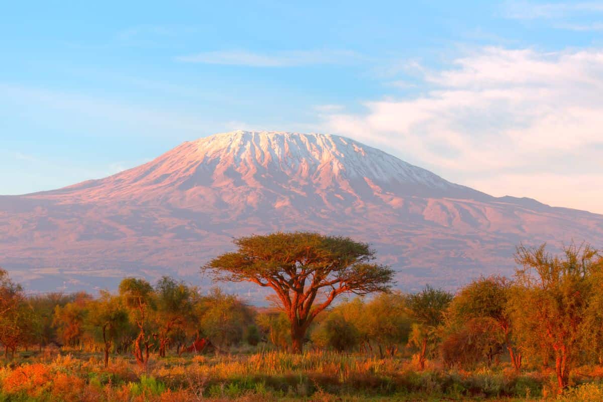Mount Kilimanjaro Volcano Travel Mount Kilimanjaro Volcano