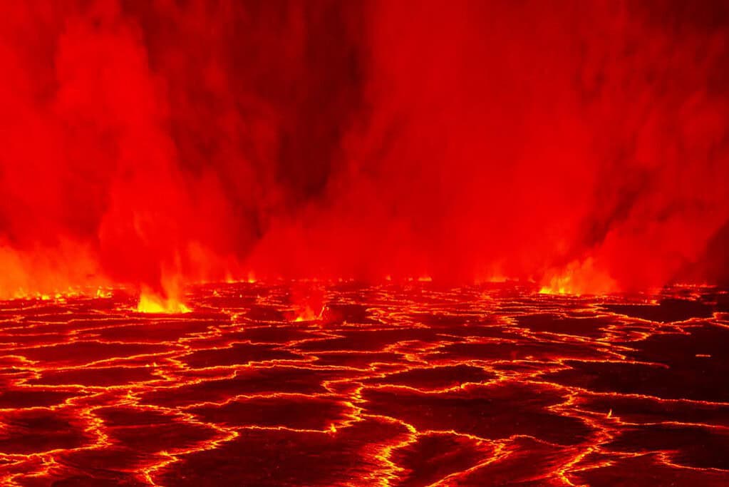 Mount Nyiragongo Volcano Travel Mount Nyiragongo Volcano