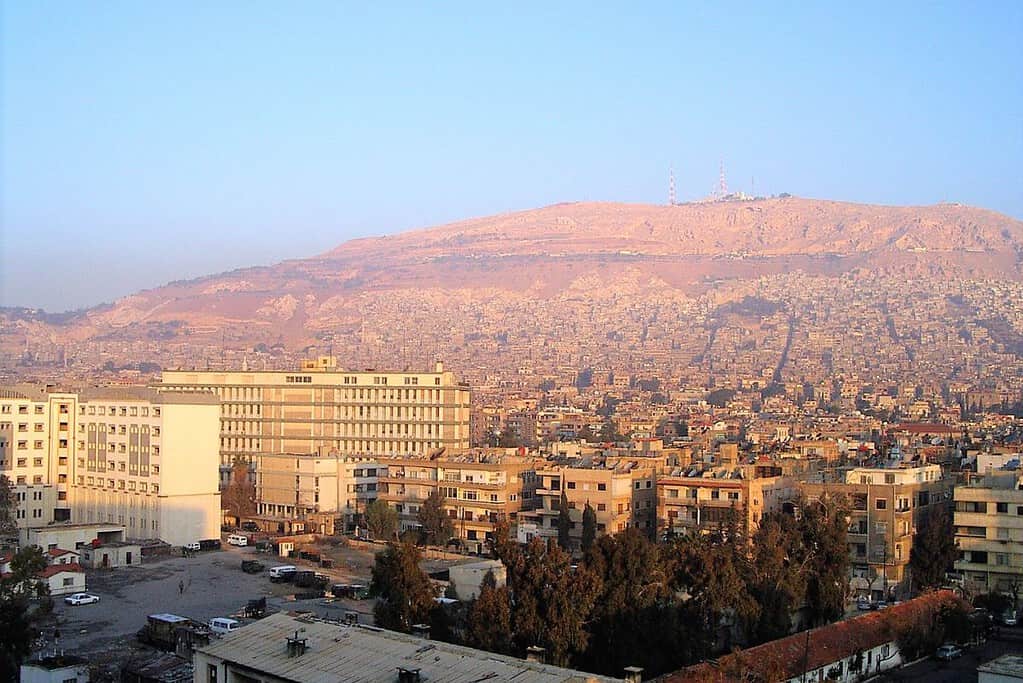 Mount Qasioun Tourist Attractions Mount Qasioun