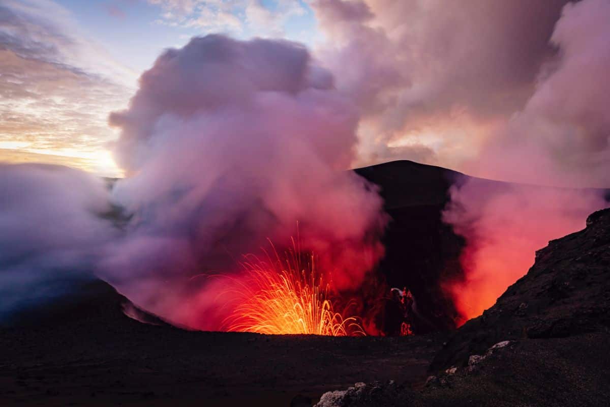 Mount Yasur Volcano Travel Mount Yasur Volcano