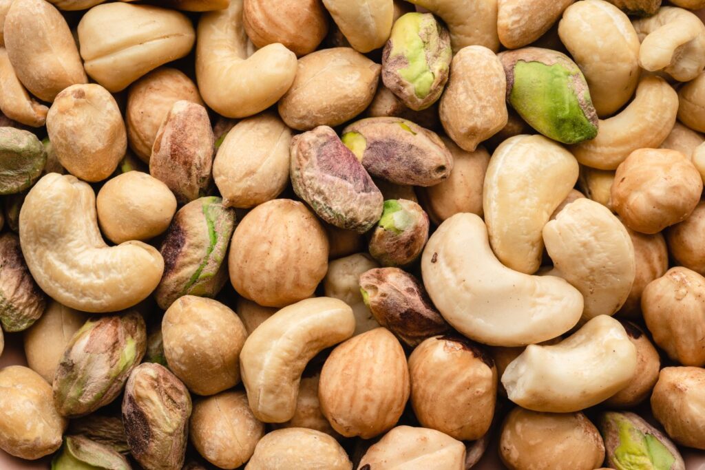 Nuts food of Afghanistan