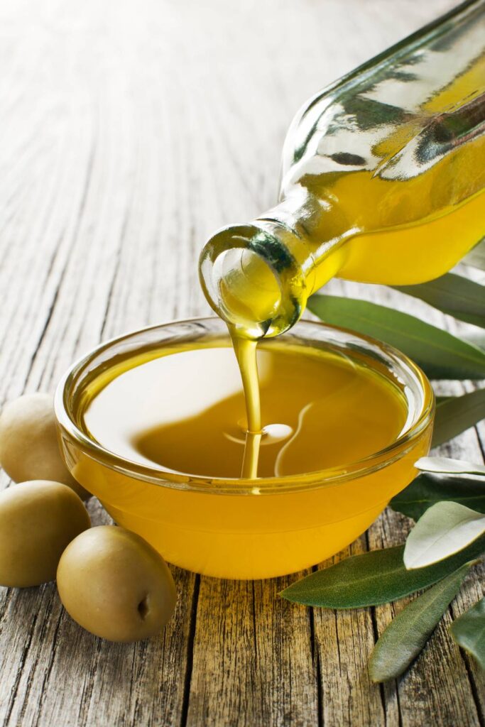 Olive Oil Food of Syria