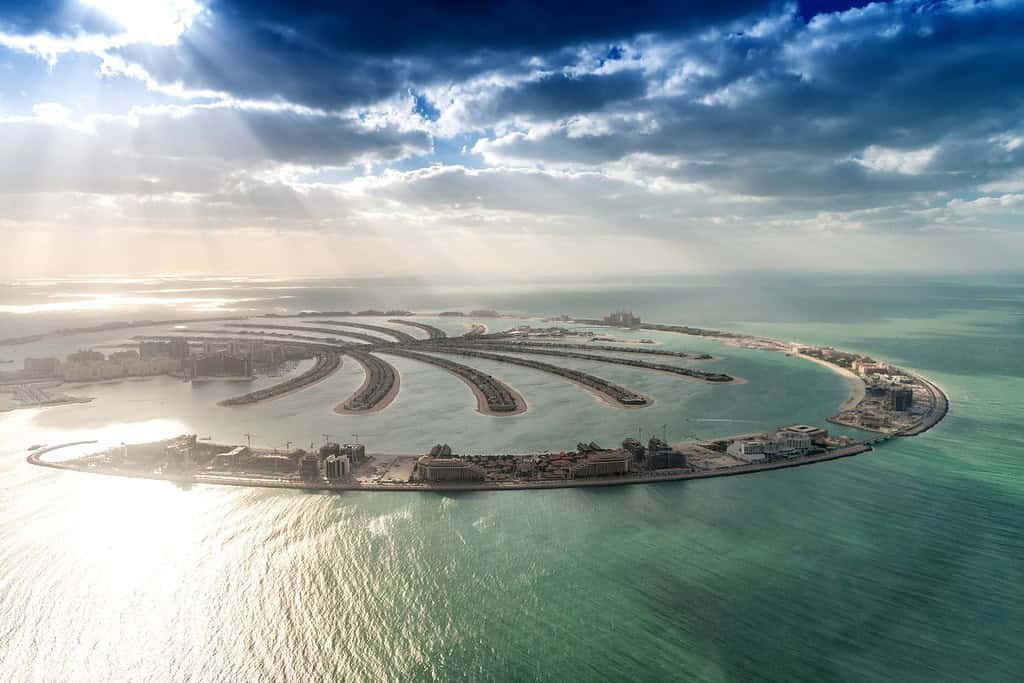Palm Jumeirah UAE Palm Jumeirah - UAE