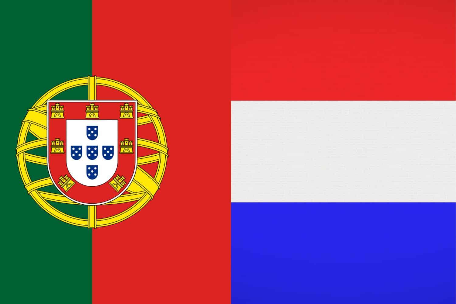 Portuguese Flag vs Dutch Flag Flags Flag of Portugal Portuguese Flag vs Dutch Flag