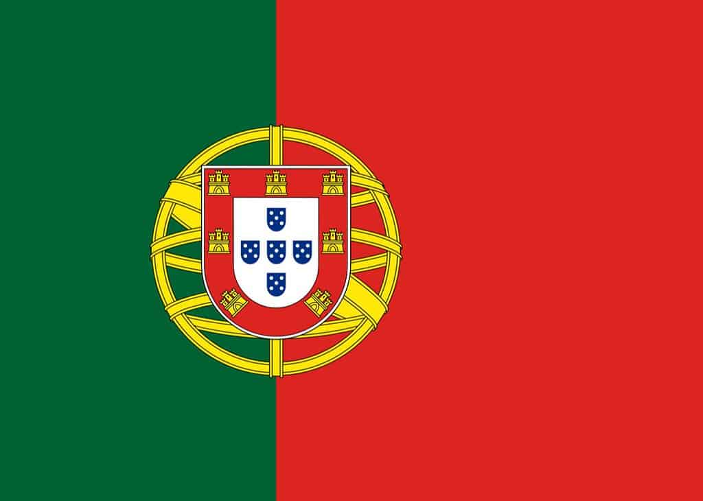 Portuguese flag picture Flags Portuguese flag picture