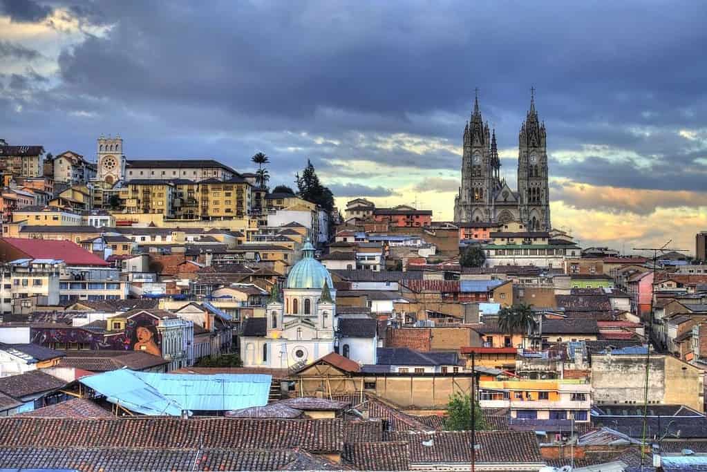 Quito Ecuador General Quito Ecuador