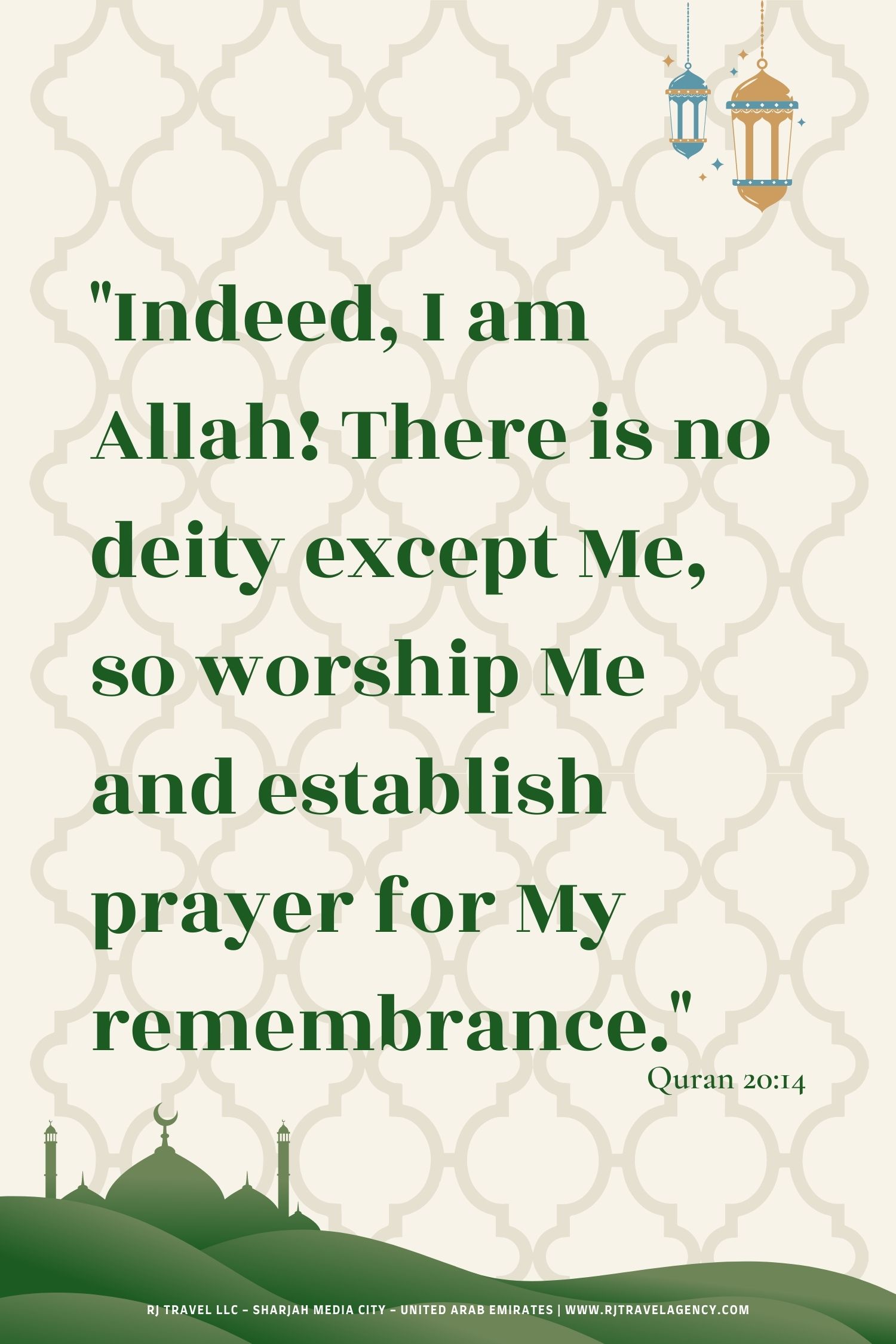 Quotes about Islamic prayer