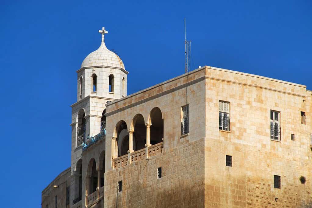 Saidnaya Convent Tourist Attractions Saidnaya Convent