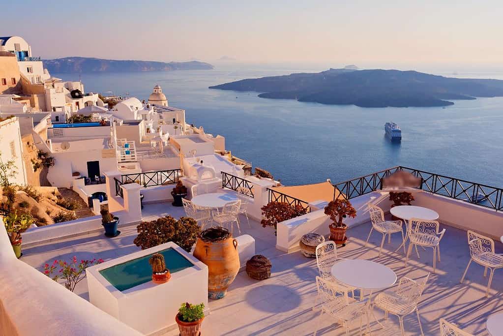 Santorini Monthly Travel Santorini