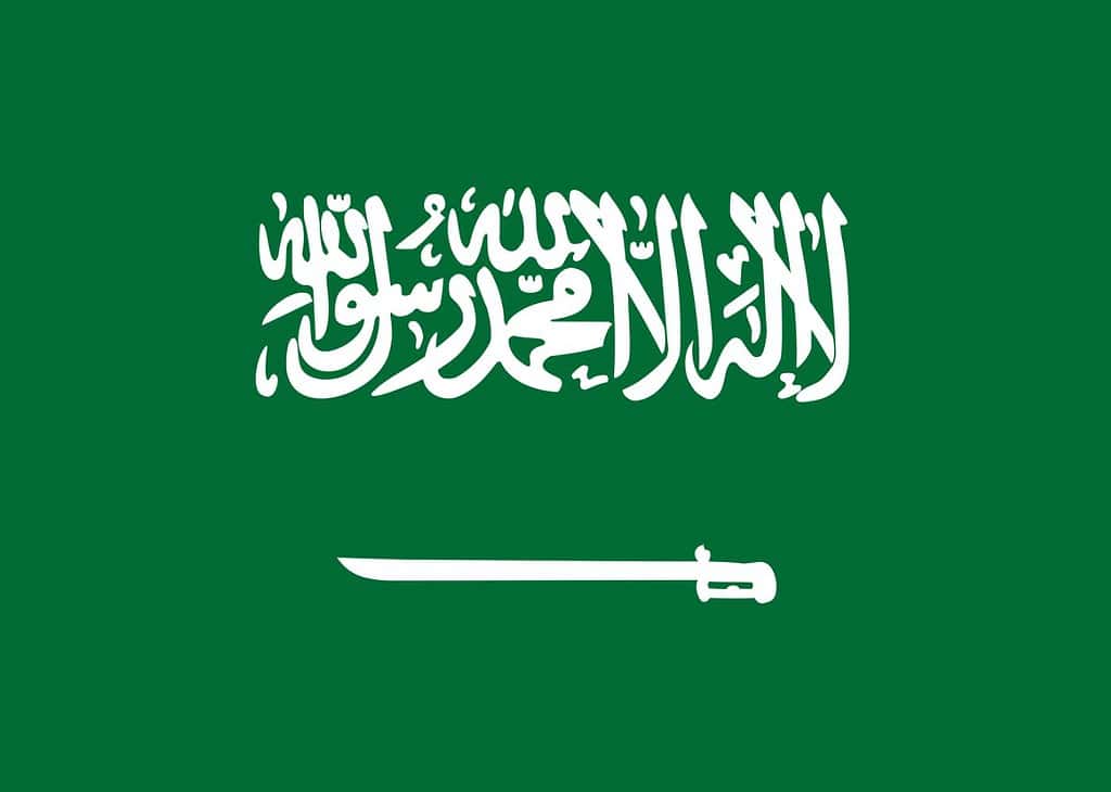 Saudi flag picture Flags Saudi flag picture