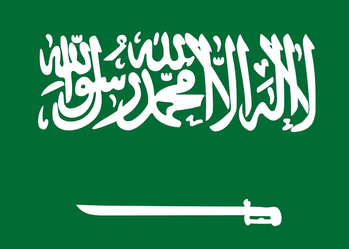 Saudi flag Saudi Arabia, Flags Saudi flag