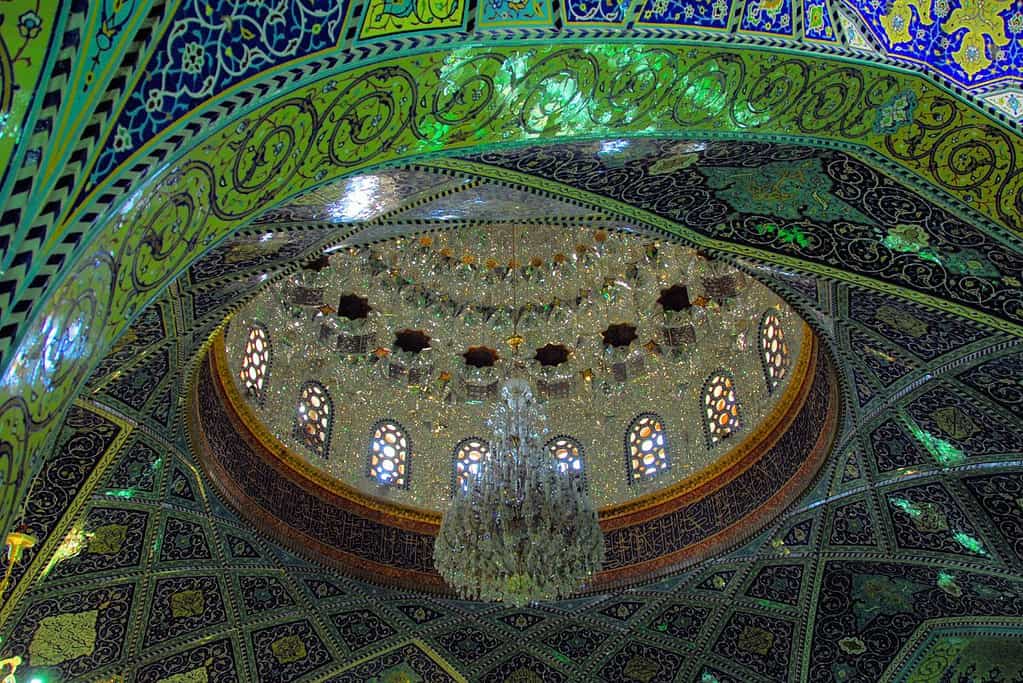 Sayyidah Ruqayya Mosque Tourist Attractions Sayyidah Ruqayya Mosque