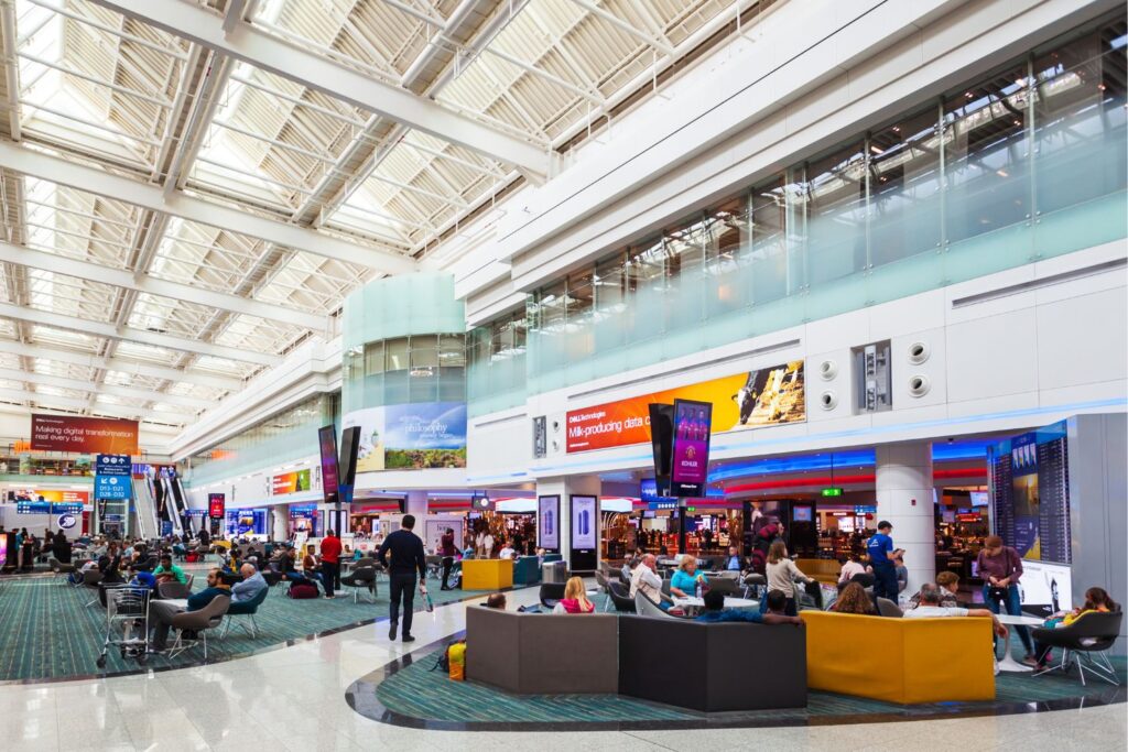 Services at Dubai International Airport
