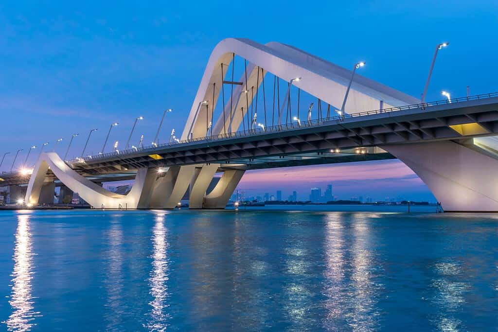Sheikh Zayed Bridge Sheikh Zayed Bridge
