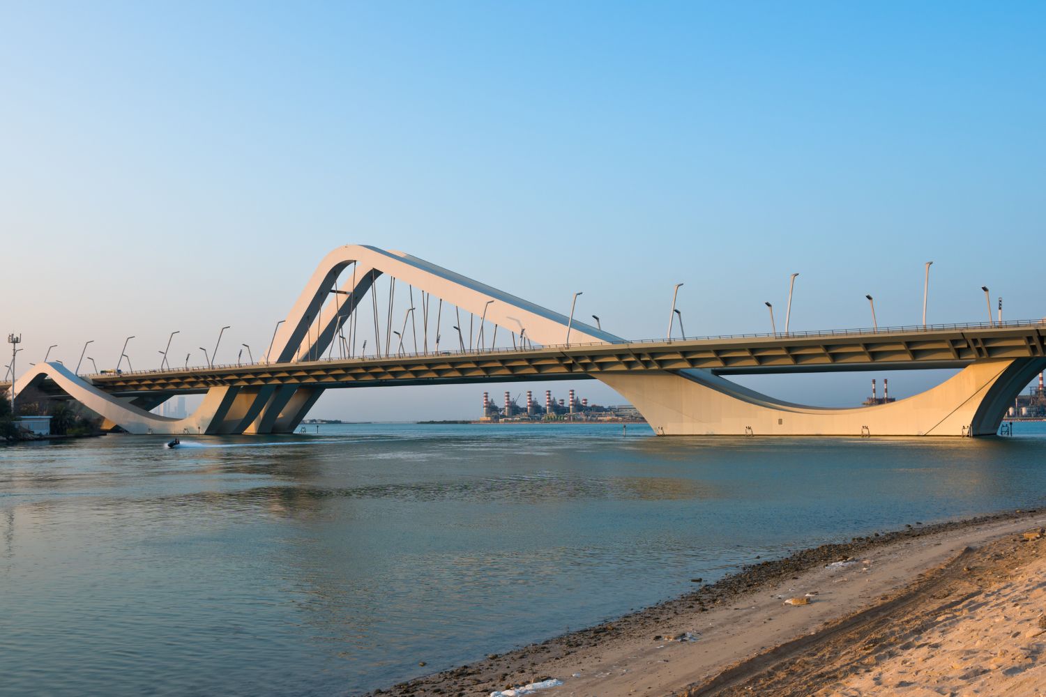 Sheikh Zayed Bridge