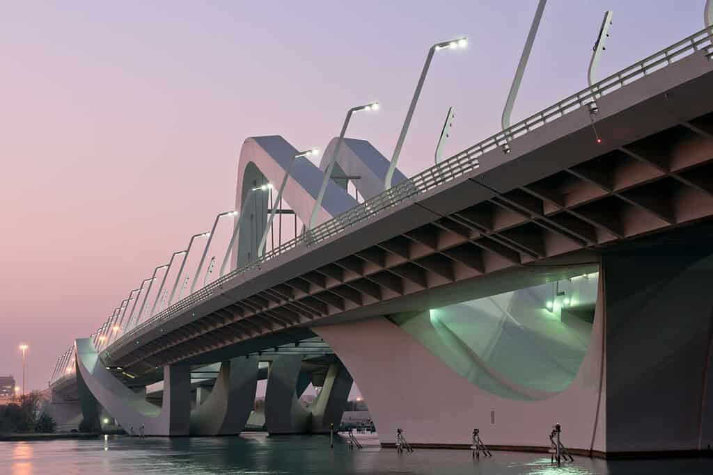 Sheikh Zayed Bridge 5 Sheikh Zayed Bridge