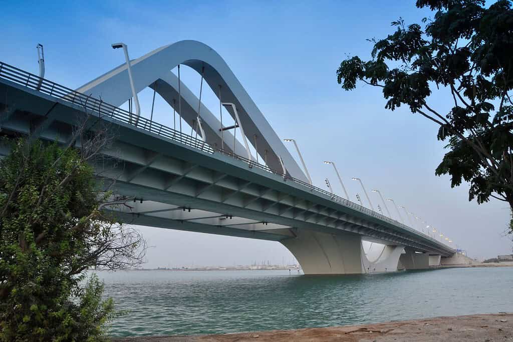 Sheikh Zayed Bridge 6 Sheikh Zayed Bridge