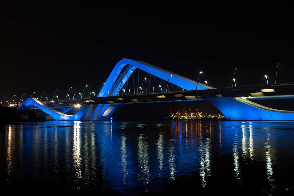 Sheikh Zayed Bridge 8 Sheikh Zayed Bridge
