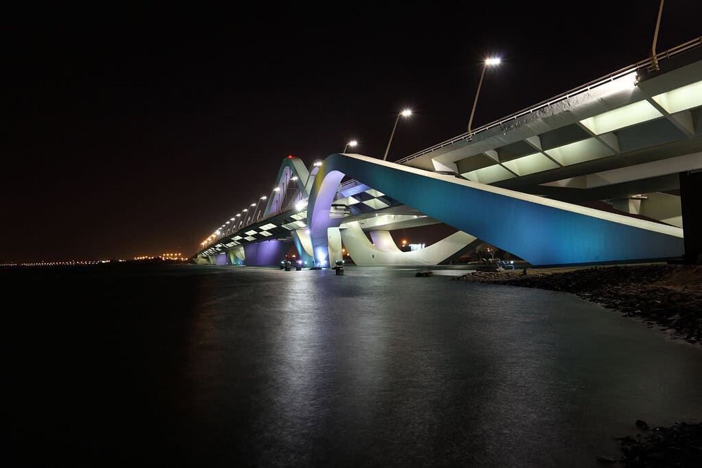 Sheikh Zayed Bridge UAE 2 Sheikh Zayed Bridge - UAE