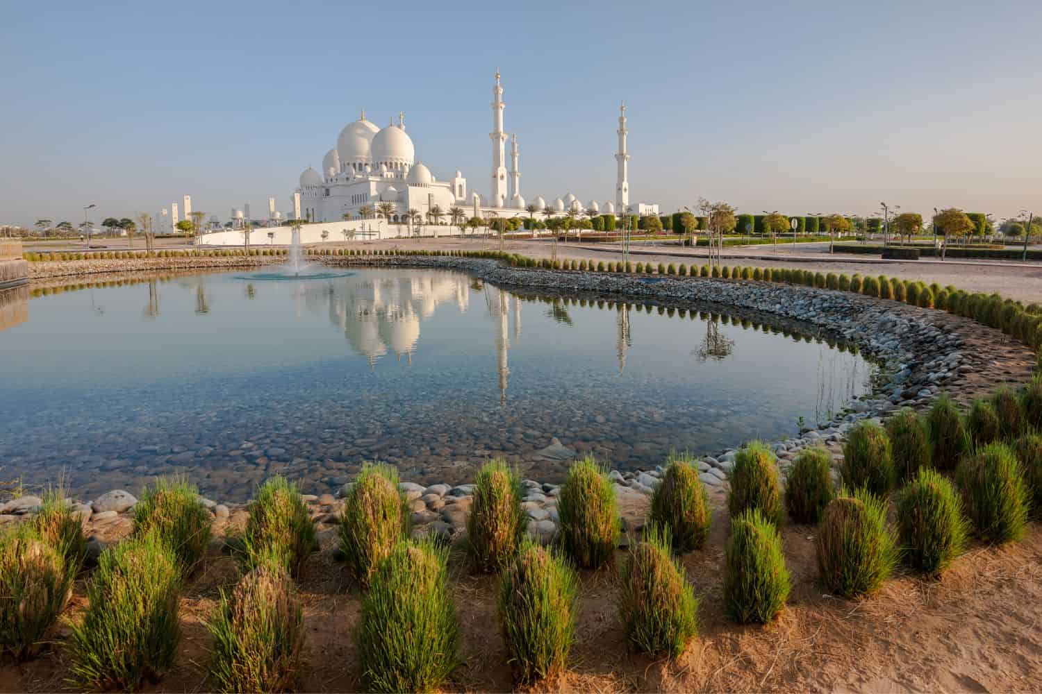 Sheikh Zayed Grand Mosque