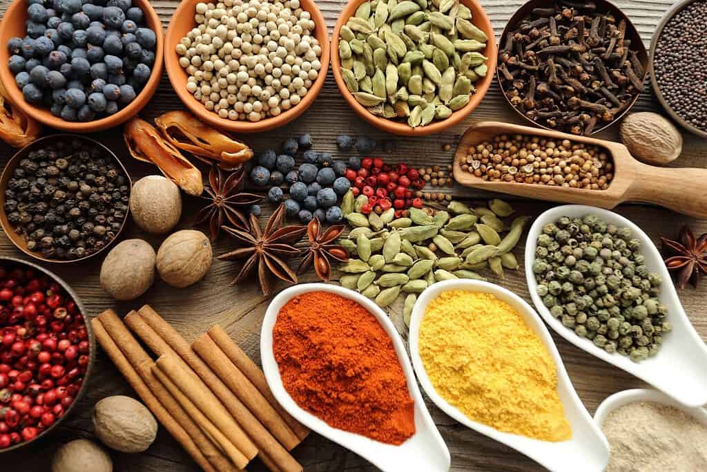 Spices food of Afghanistan Food Spices