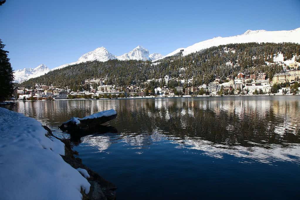 St. Moritz Monthly Travel St. Moritz