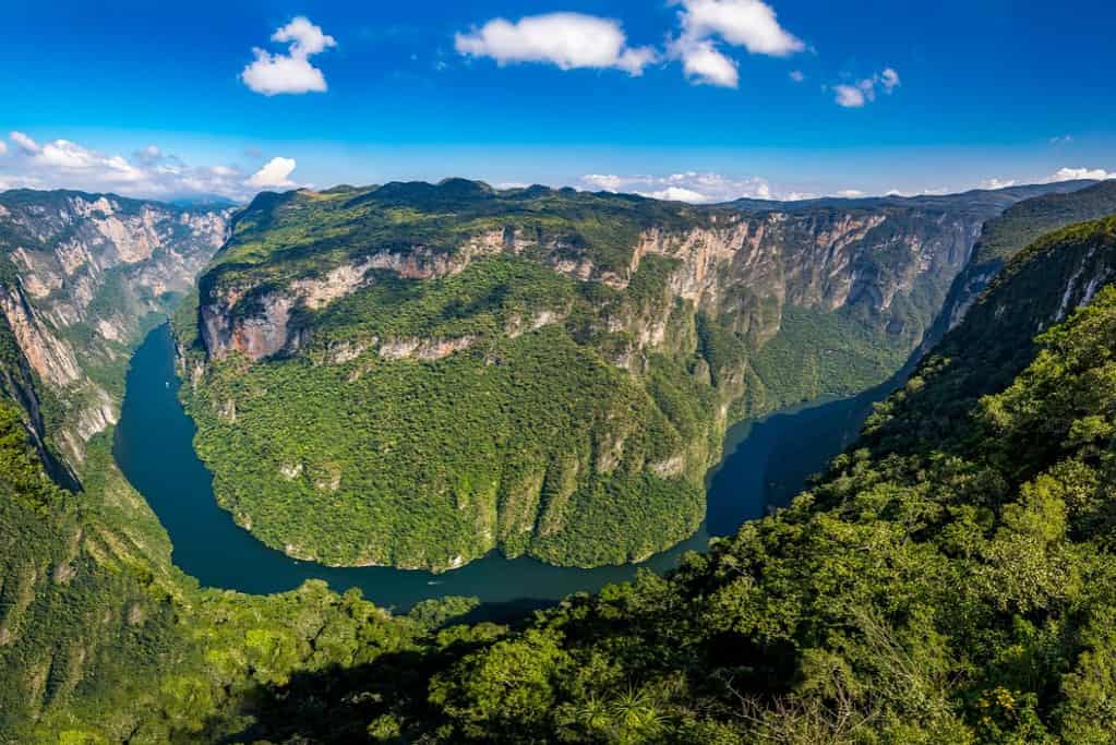 Sumidero Canyon Attractions Sumidero Canyon
