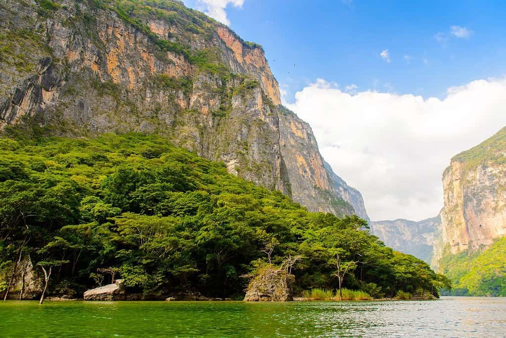 Sumidero Canyon 11 Attractions Sumidero Canyon