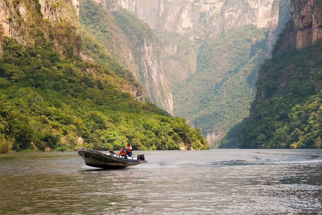 Sumidero Canyon 4 Attractions Sumidero Canyon