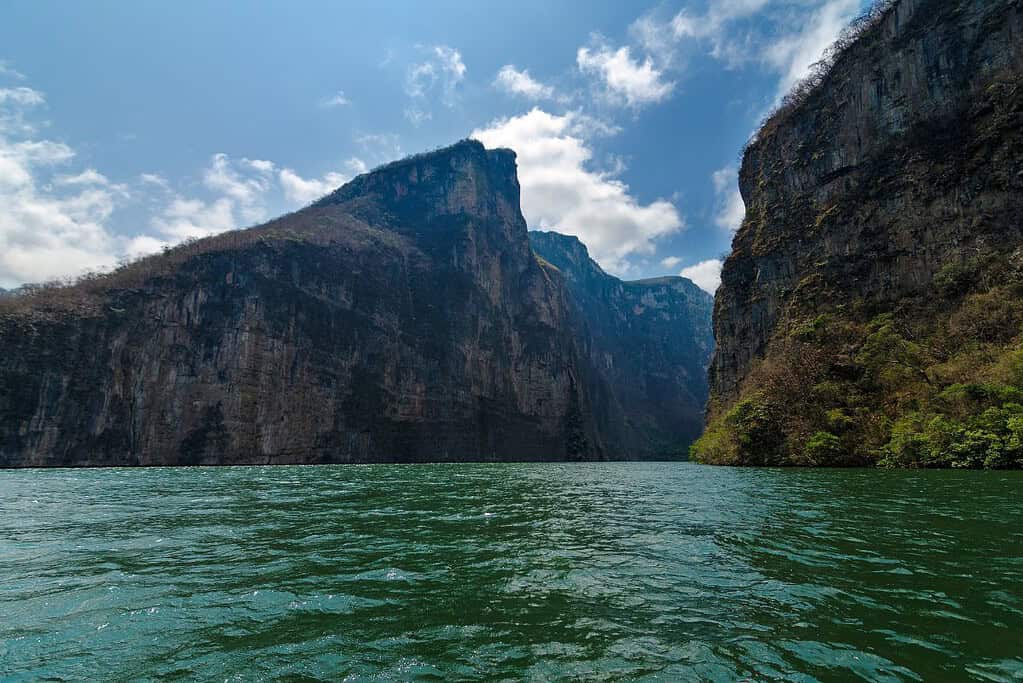 Sumidero Canyon 5 Attractions Sumidero Canyon