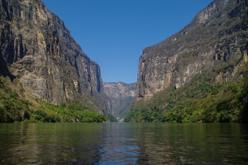 Sumidero Canyon Mexico Attractions Sumidero Canyon - Mexico