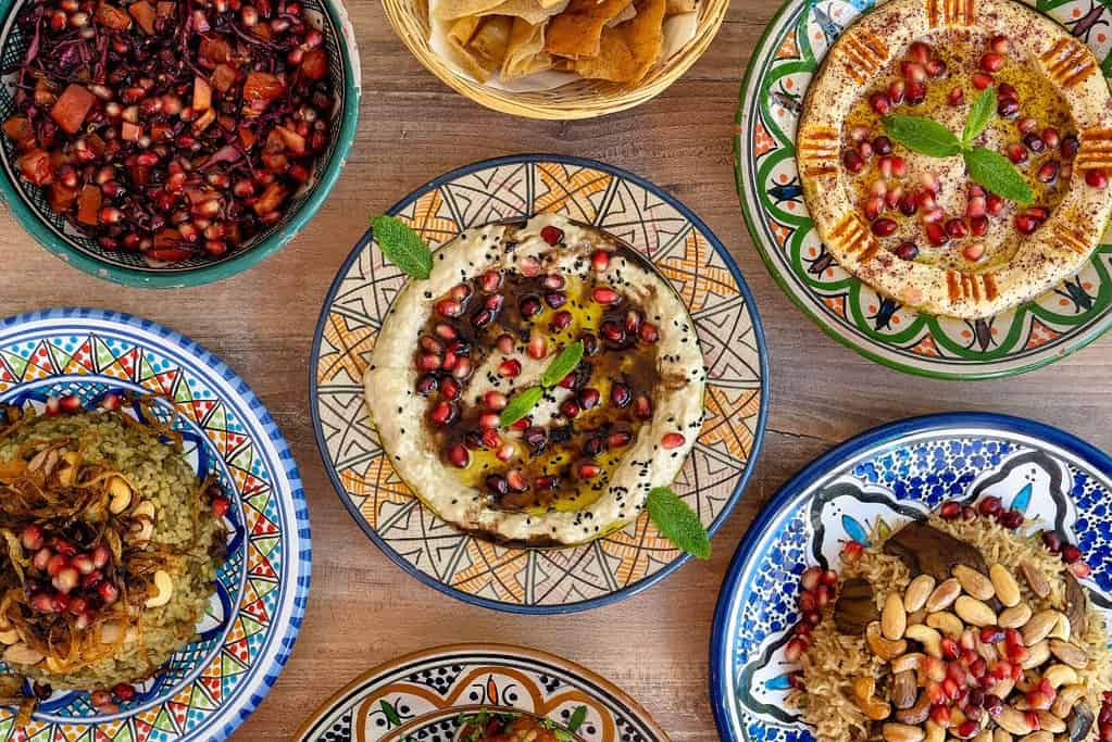 Syrian Cuisine Tourist Attractions Syrian Cuisine