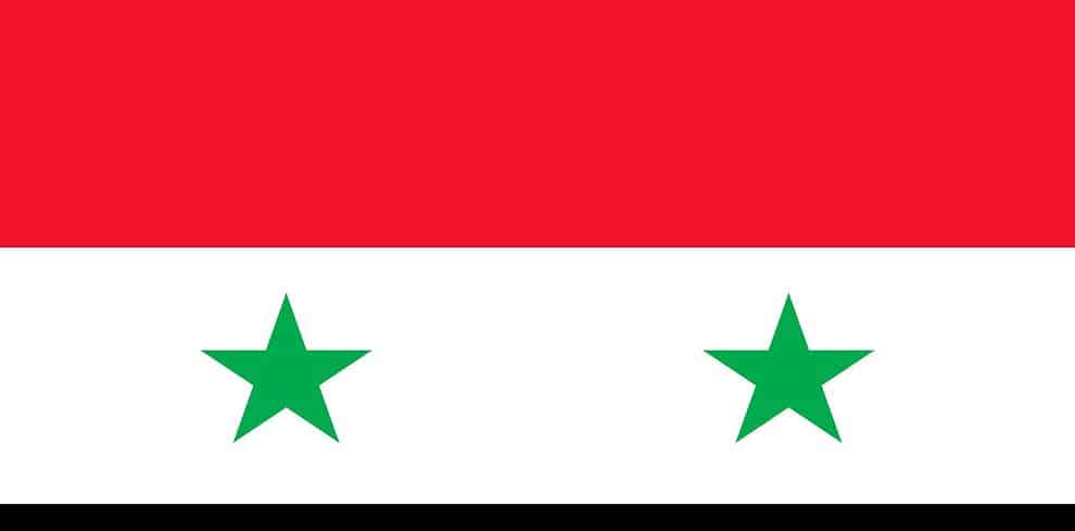 Syrian flag picture