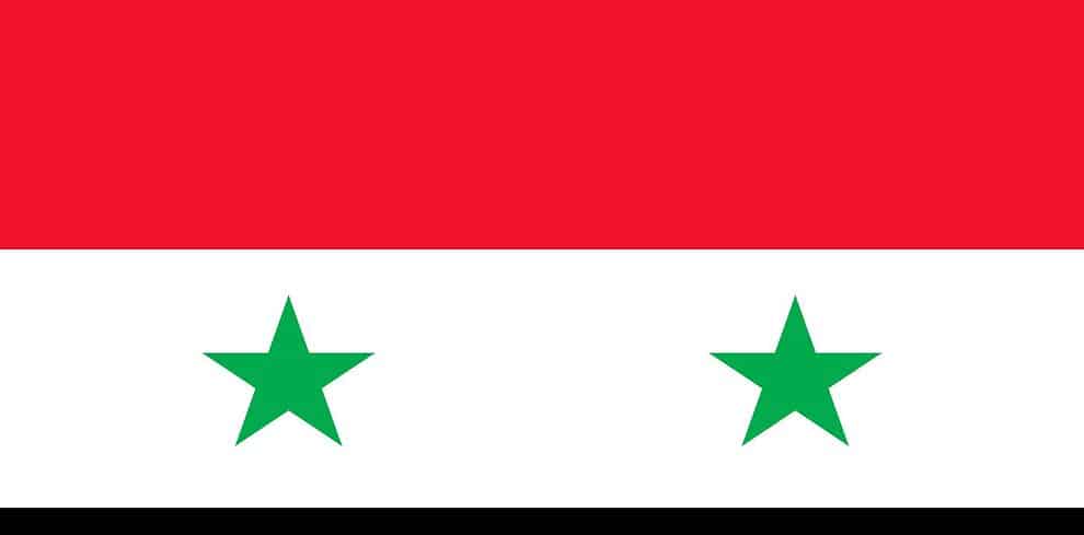 Syrian flag picture