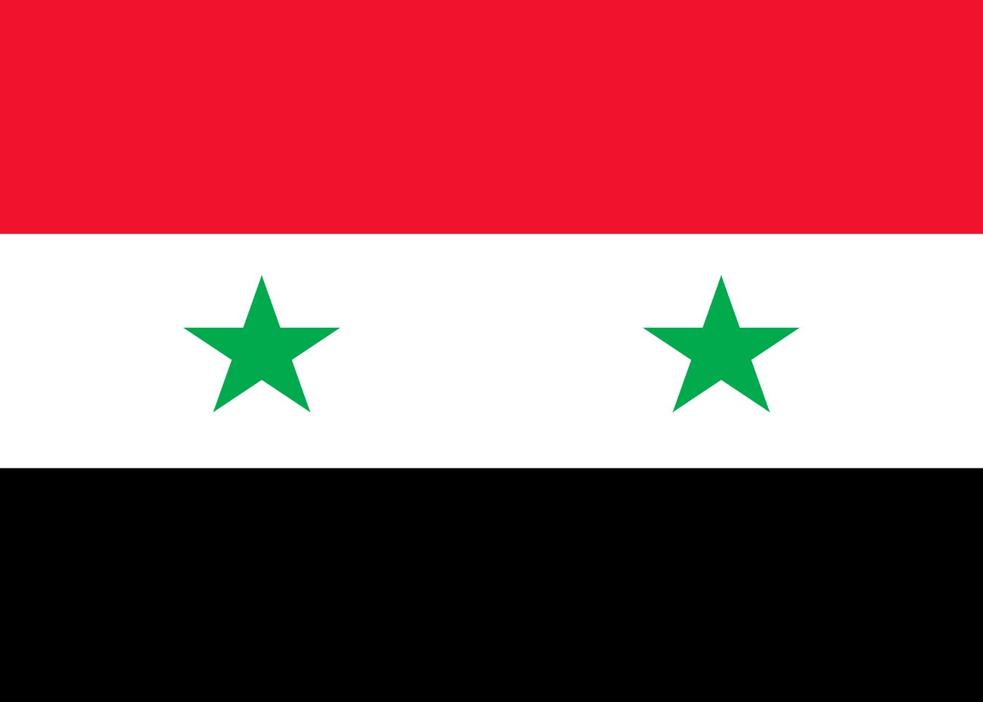 Syrian flag picture