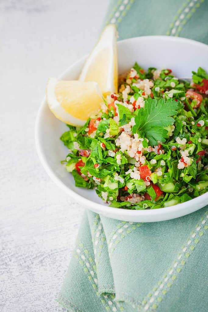 Tabbouleh Syrian foods Syria, Food, Travel Tabbouleh Syrian foods