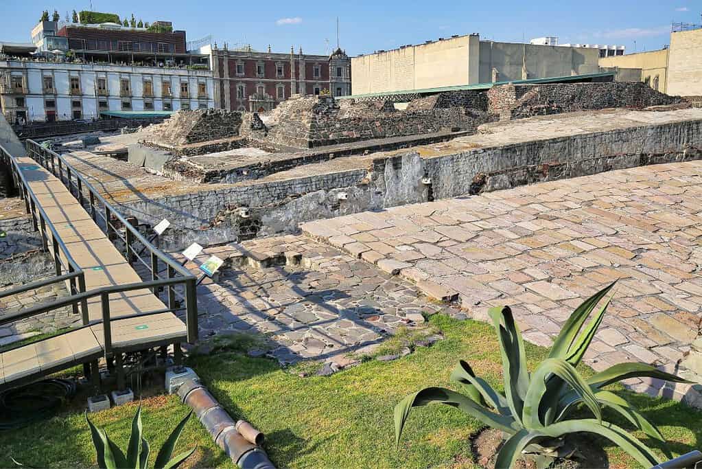Templo Mayor 10 Attractions Templo Mayor