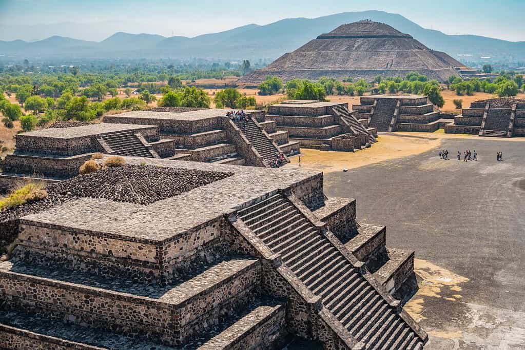 Teotihuacan 3 Attractions Teotihuacan