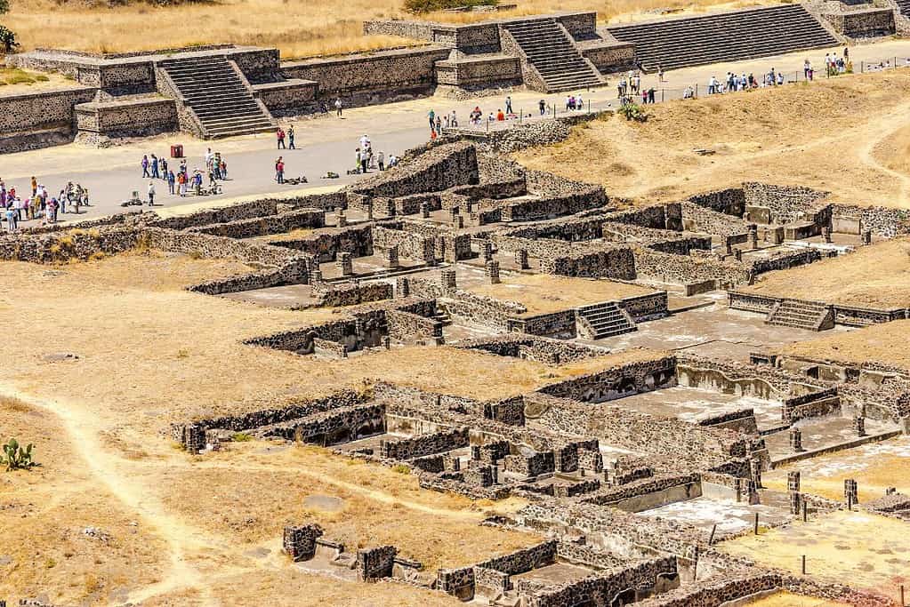 Teotihuacan Mexico 1 Attractions Teotihuacan - Mexico