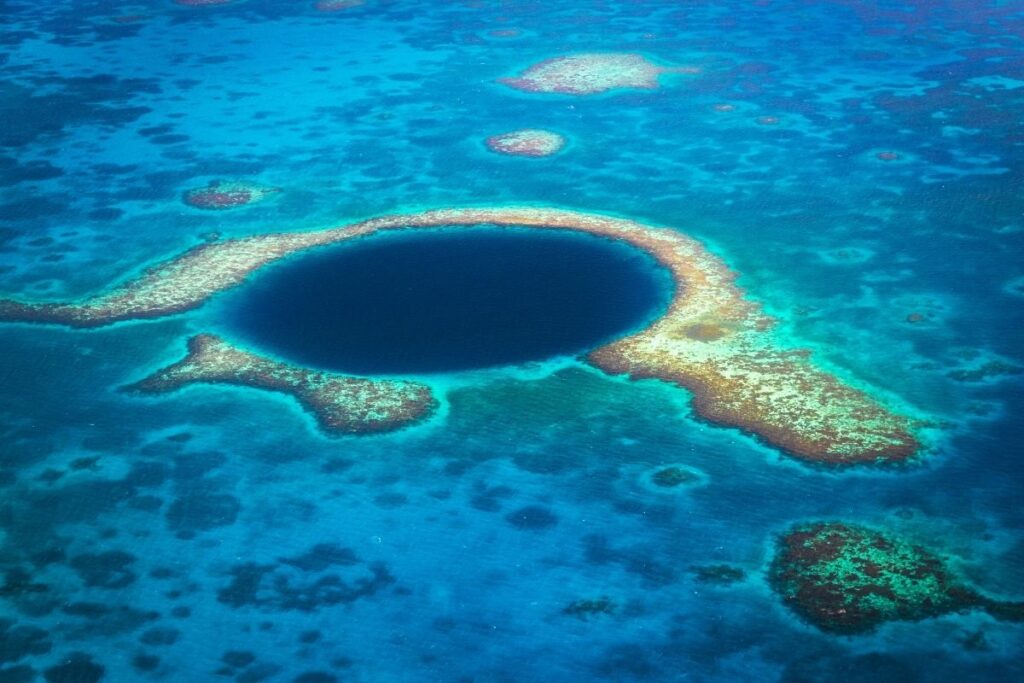 The Blue Hole Belize