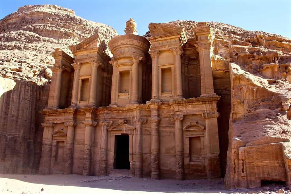 The ancient city of Petra Jordan Travel The ancient city of Petra Jordan