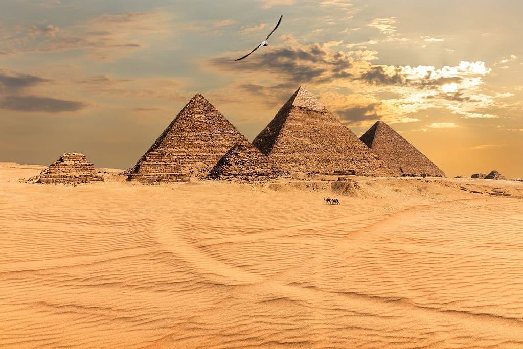 The pyramids of Giza Egypt Travel The pyramids of Giza Egypt