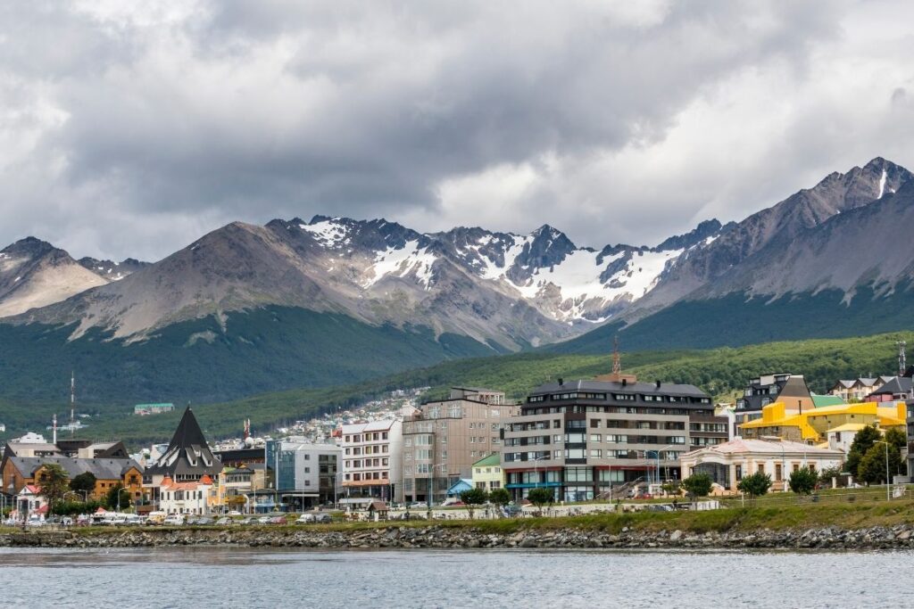 Tierra del Fuego Argentina and Chile