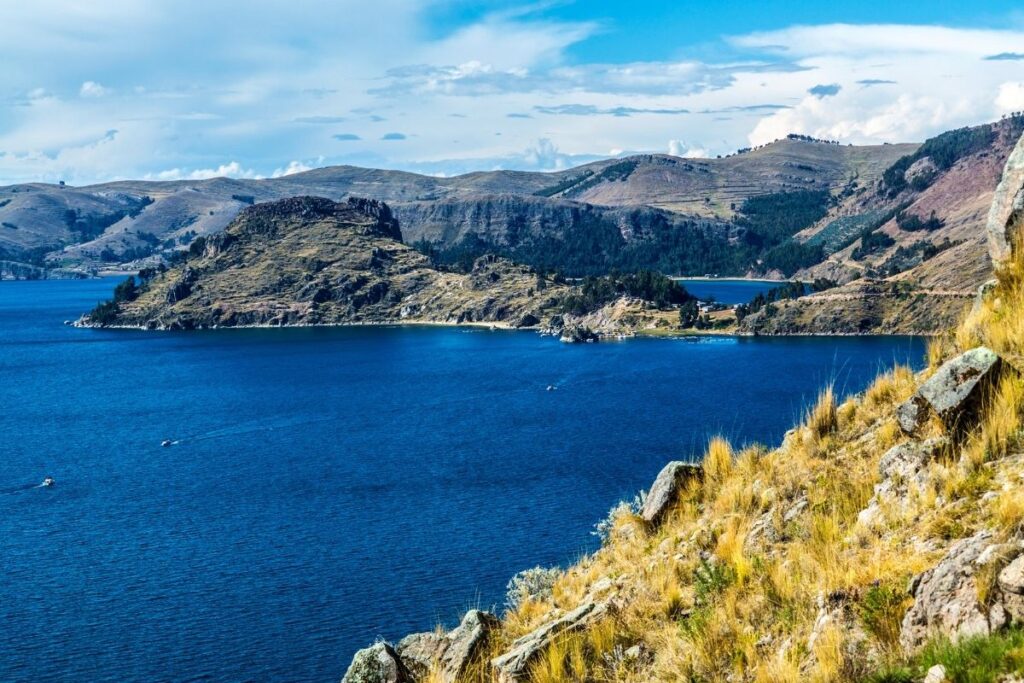 Titicaca Lake Bolivia