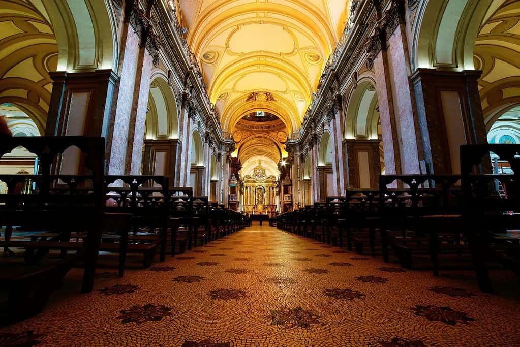 Travel to Buenos Aires Metropolitan Cathedral Attractions Travel to Buenos Aires Metropolitan Cathedral